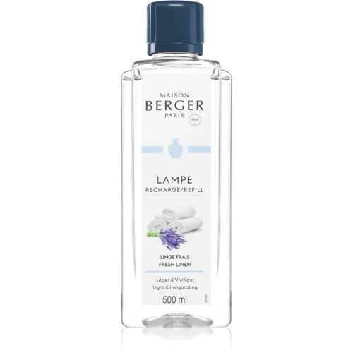 Maison Berger Paris Fresh Linen пълнител за каталитична лампа Maison Berger Paris Fresh Linen пълнител за каталитична лампа