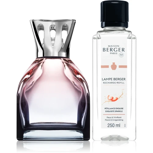 Lilly pink kаталитична ароматизираща лампа 1 бр. + Exquisite Sparkle пълнител за каталитична лампа 250 мл. Lilly pink kаталитична ароматизираща лампа 1 бр. + Exquisite Sparkle пълнител за каталитична лампа 250 мл.