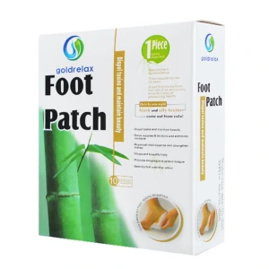 Детоксикиращи лепенки за крака 10 бр.