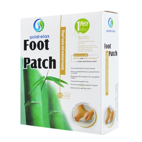 Детоксикиращи лепенки за крака 10 бр. Детоксикиращи лепенки за крака 10 бр.