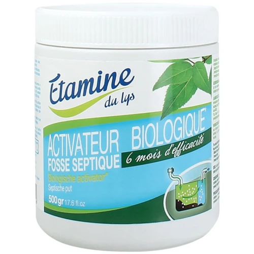 Биологичен* активатор за септични ями Etamine 500г Биологичен* активатор за септични ями Etamine 500г