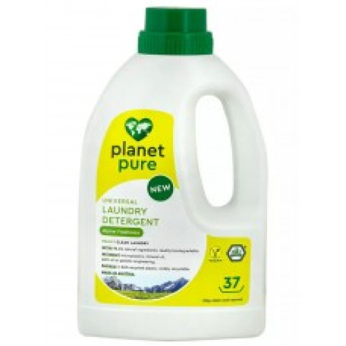 Органичен течен универсален гел за пране Planet pure Планински билки 1,5л Органичен течен универсален гел за пране Planet pure Планински билки 1,5л