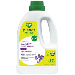 Органичен течен универсален гел Planet pure за пране Лавандула 1,5л Органичен течен универсален гел Planet pure за пране Лавандула 1,5л