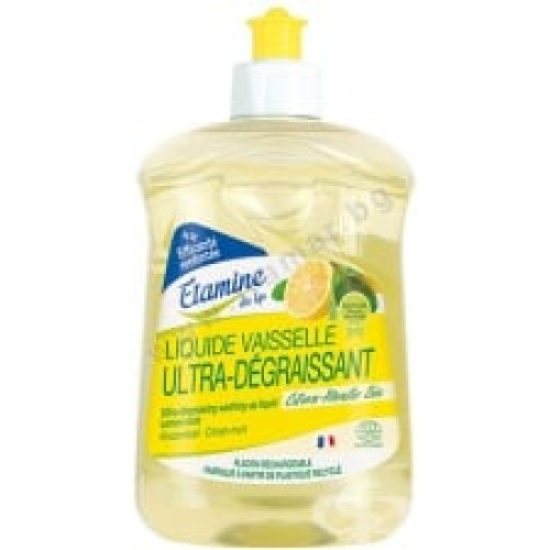 ETAMINE - Течен препарат за съдове лимон и мента 500мл