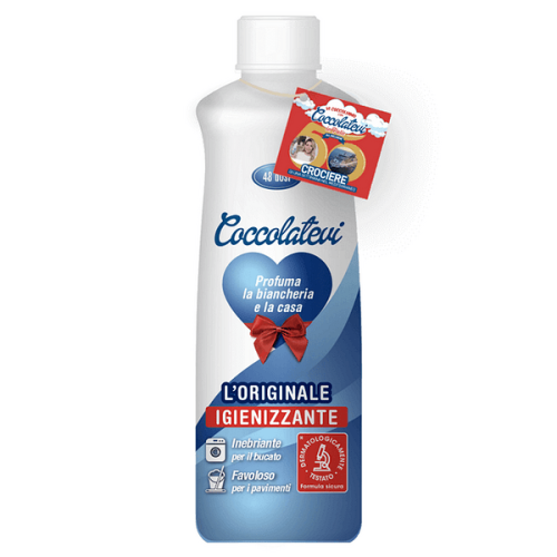 Coccolatevi L'originale Igienizzante парфюм за пране и повърхности концентрат, 300 мл, 48 дози