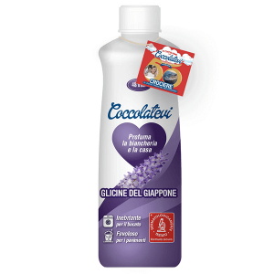 Coccolatevi Glicine парфюм за пране и повърхности концентрат, 300 мл, 48 дози