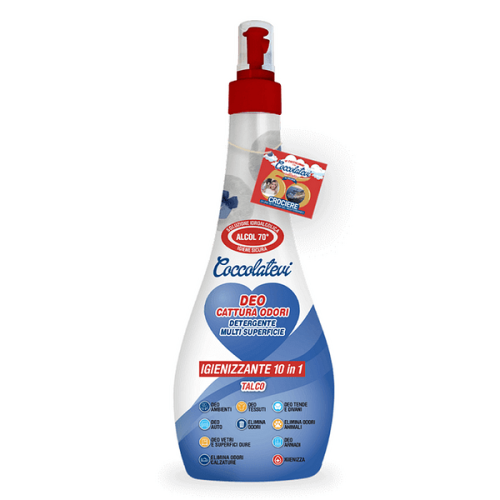 Coccolatevi Talco парфюм за дрехи спрей концентрат 10 in 1, 300 мл Coccolatevi Talco парфюм за дрехи спрей концентрат 10 in 1, 300 мл