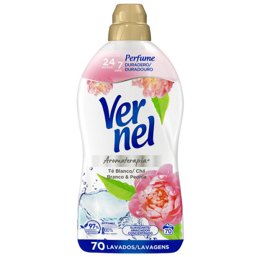 Омекотител Vernel Aromaterapia Peonia концентрат, 1.260 л, 70 пранета