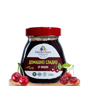 Домашно сладко от цели череши – БЕЗ ЗАХАР