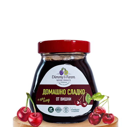 Домашно сладко от цели череши – БЕЗ ЗАХАР Домашно сладко от цели череши – БЕЗ ЗАХАР