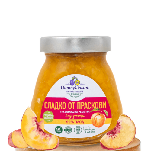 Домашно сладко от праскови – БЕЗ ЗАХАР