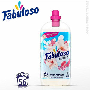 Fabuloso ammorbidente profumoso Ipoallergenico омекотител 56 пр