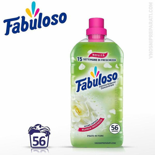 Fabuloso profumoso Active Fresh Prato in Fiore омекотител 56 пр Fabuloso profumoso Active Fresh Prato in Fiore омекотител 56 пр