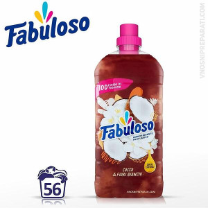 Fabuloso profumoso Cocco e Fiori Bianchi омекотител 56 пр