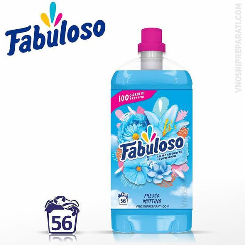 Fabuloso profumoso Fresco Mattino омекотител 56 пр