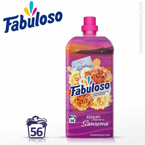 Fabuloso profumoso Sanremo омекотител 56 пр