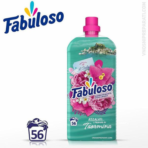 Fabuloso profumoso Taormina омекотител 56 пр Fabuloso profumoso Taormina омекотител 56 пр