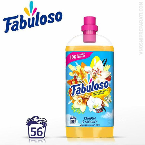 Fabuloso profumoso Vaniglia e Orchidea омекотител 56 пр
