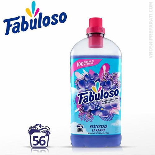 Fabuloso profumoso Freschezza Lavanda омекотител 56 пр Fabuloso profumoso Freschezza Lavanda омекотител 56 пр