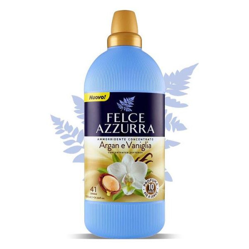 Омекотител Felce Azzurra Argan e Vaniglia 41 пр