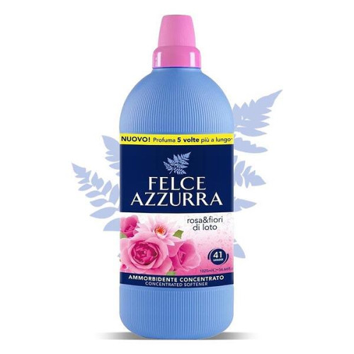 Омекотител Felce Azzurra Rosa e Fiori di Loto 41 пр Омекотител Felce Azzurra Rosa e Fiori di Loto 41 пр