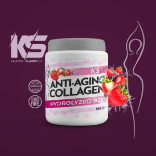 KSFIT Anti-Aging Collagen – Хидролизиран Колаген за здраво и красиво тяло