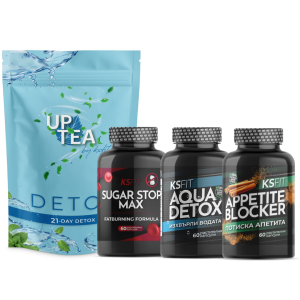 KSFIT стак за отслабване при високо кръвно