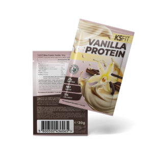 KSFIT – Суроватъчен Протеин Ванилия със Стевия „Vanilla Whey Protein Stevia