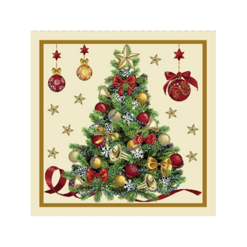 Коледна калъфка - Коледна Елха