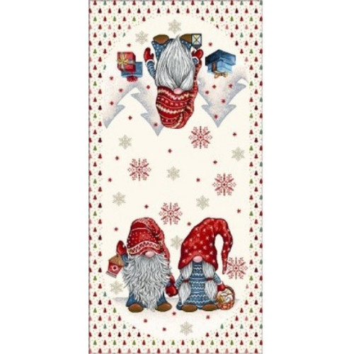 Коледен тишлайфер с коледни елфи и подаръци