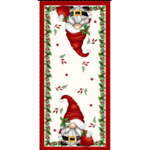 Коледен тишлайфер с коледни елфи с червен кант Коледен тишлайфер с коледни елфи с червен кант