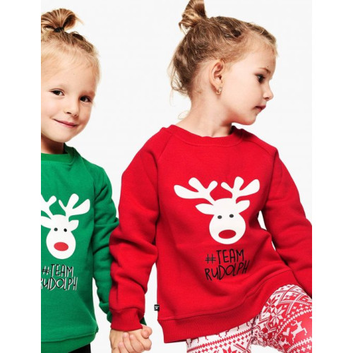 Детски коледен суичър Детски коледен суичър