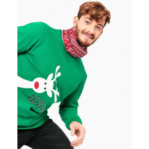 Мъжки коледен суичър