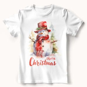 Уникална тениска за Коледа