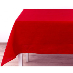 Ленена покривка за маса 100% натурален лен