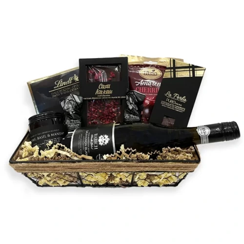 Луксозна подаръчна кошница Babich