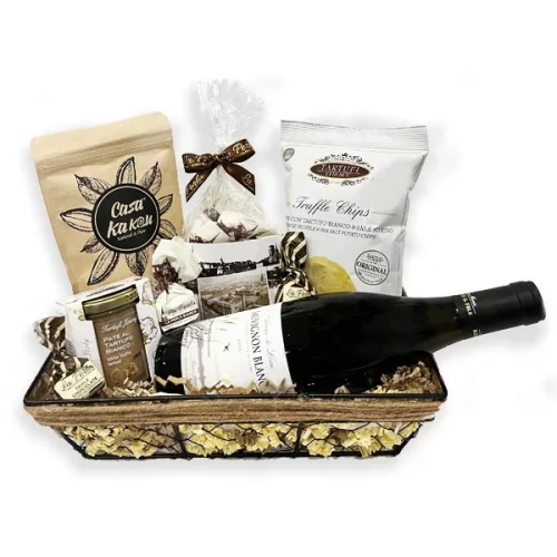 Луксозна подаръчна кошница CASA