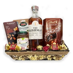 Луксозна подаръчна кошница The IrishMan Луксозна подаръчна кошница The IrishMan