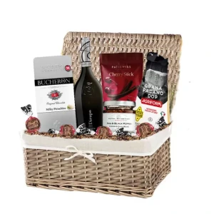 Луксозна подаръчна кошница Cherry Луксозна подаръчна кошница Cherry
