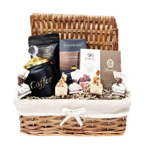Луксозна подаръчна кошница Davidoff Луксозна подаръчна кошница Davidoff