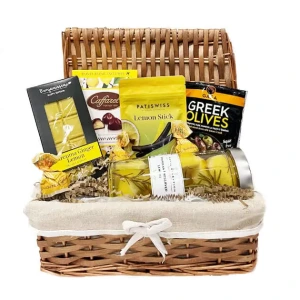 Луксозна подаръчна кошница Lemon