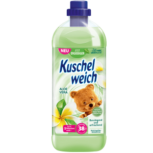 Омекотител Kuschelweich Aloe Vera, 1 л, 38 пранета