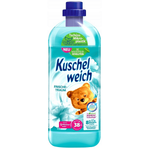 Омекотител Kuschelweich Frischetraum, 1 л, 38 пранета