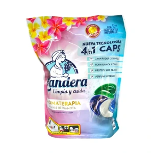 LAVANDERA капсули за пране, 46 броя, 4in1, Универсално пране, Aromaterapia Floral