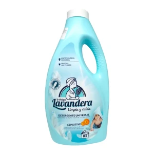 LAVANDERA течен перилен препарат, 2.49л, 83 пранета, Сензитив