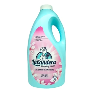 LAVANDERA течен перилен препарат, 4.50л, 90 пранета, Универсален, Flores de cerezo