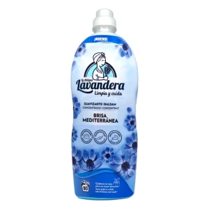 LAVANDERA омекотител за пране, 80 пранета, 1,76 литра, Brisa Mediterranea