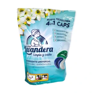 LAVANDERA капсули за пране, 46 броя, 4in1, Универсално пране, Floral