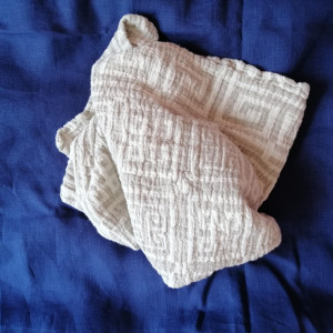 Ленена кърпа за баня