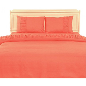 Ленен двоен спален комплект "КОРАЛИ" 100% естествен лен Ленен двоен спален комплект "КОРАЛИ" 100% естествен лен